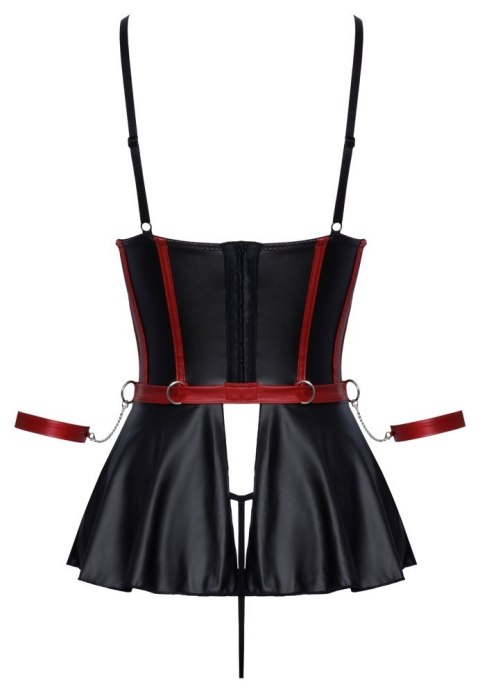 Komplet bielizny 85B/L Cottelli Bondage Komplet bielizny 85B/L Cottelli Bondage
