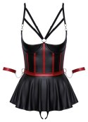 Komplet bielizny 85B/L Cottelli Bondage