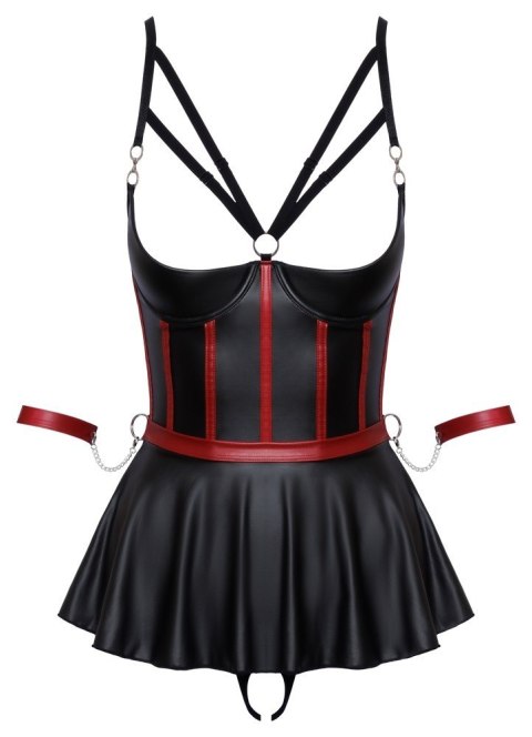 Komplet bielizny 85B/L Cottelli Bondage Komplet bielizny 85B/L Cottelli Bondage
