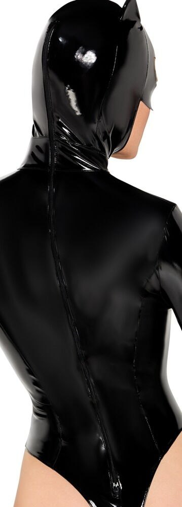 Kostium kota z winylu S Black Level