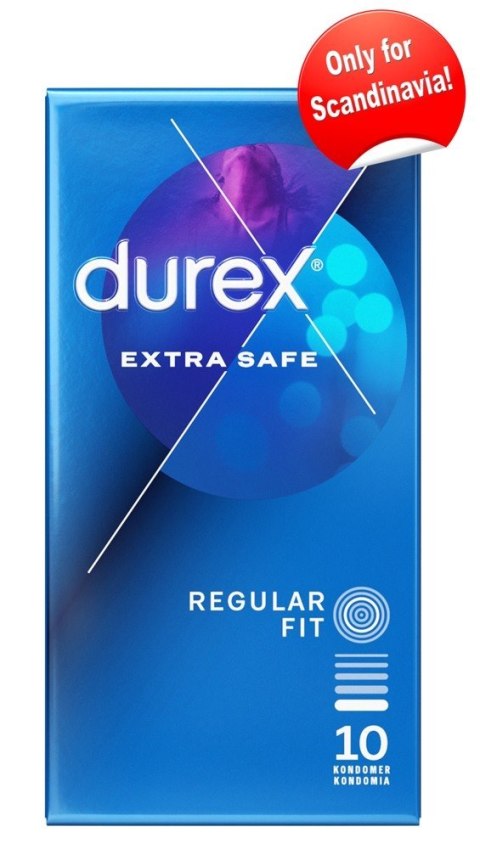 N Durex Extra Safe 10