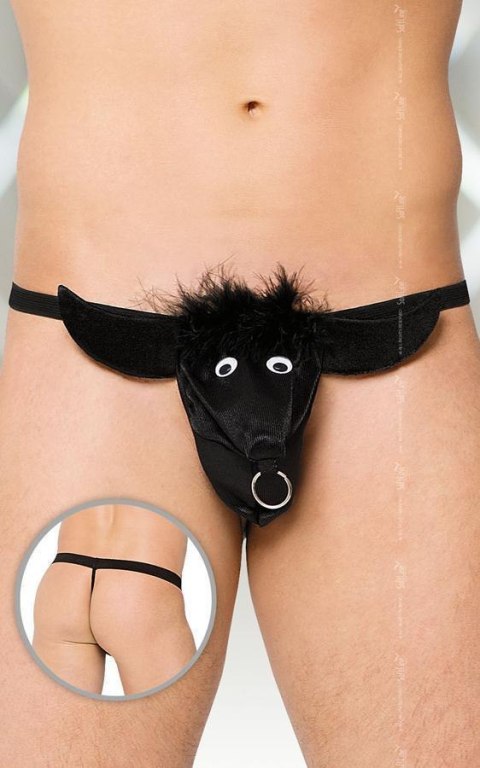 Thong 4437 czarny Thong 4437 czarny