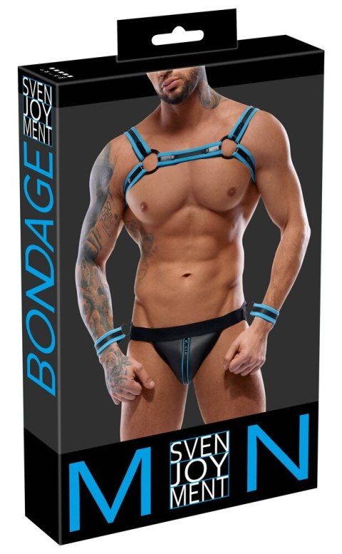 Uprząż komplet L Svenjoment Bondage