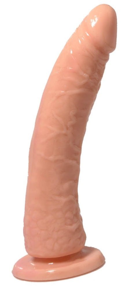 Dildo z przyssawką Slim Seven 20,5 cm Basix Rubber Works Dildo z przyssawką Slim Seven 20,5 cm Basix Rubber Works