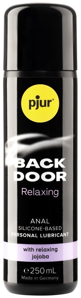 Lubrykant analny na bazie silikonu Back Door Relaxing 250ml Pjur Lubrykant analny na bazie silikonu Back Door Relaxing 250ml Pjur