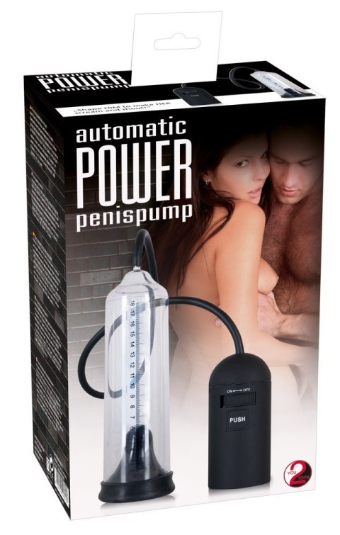 Pompka do penisa sterowana elektrycznie Pompka do penisa sterowana elektrycznie