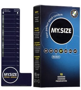 Prezerwatywy 57 mm 10szt. My.Size