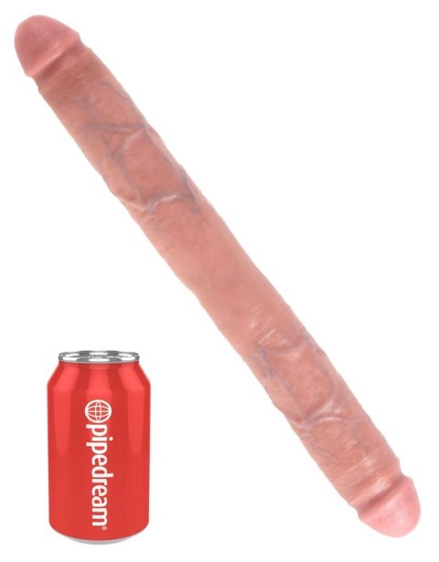 Dildo dwustronne 44 cm King Cock