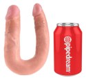 Dildo dwustronne Double Trouble 34cm King Cock