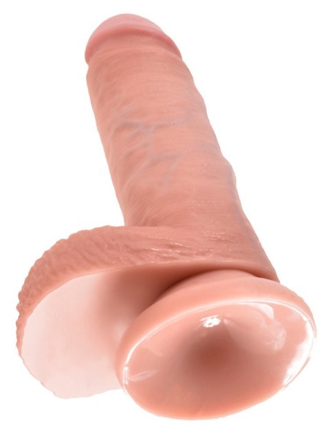 Dildo z przyssawką 17,8 cm King Cock