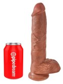 Dildo z przyssawką 25,4 cm King Cock