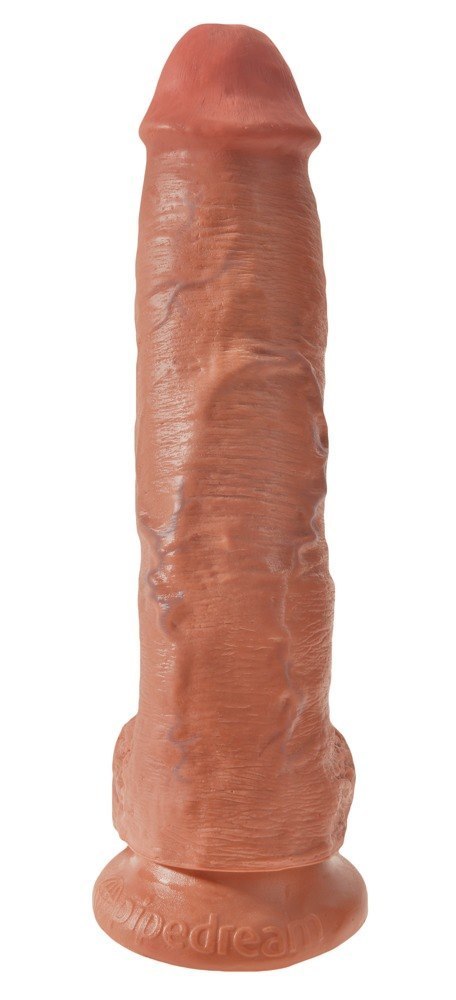 Dildo z przyssawką 25,4 cm King Cock