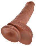 Dildo z przyssawką 25,4 cm King Cock