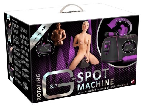 Sex Maszyna do punktu G i P Sex Maszyna do punktu G i P