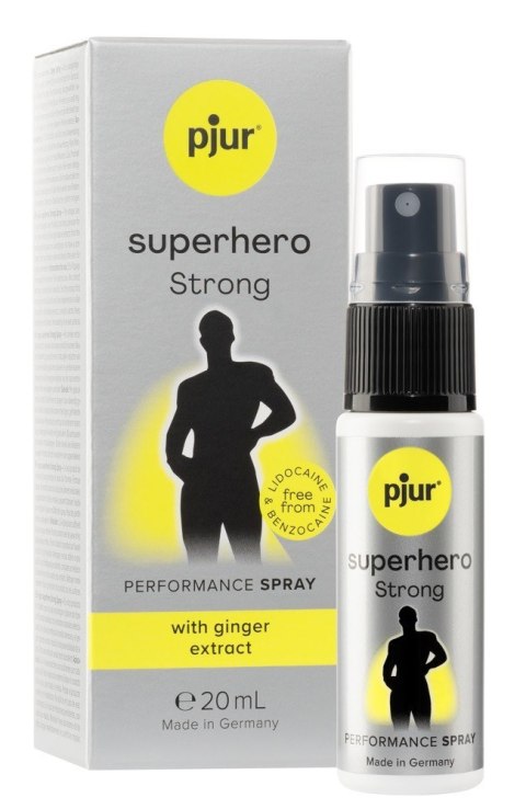 Spray opóźniający Superhero Strong 20ml Pjur Spray opóźniający Superhero Strong 20ml Pjur