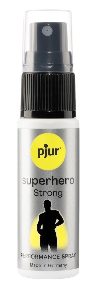 Spray opóźniający Superhero Strong 20ml Pjur Spray opóźniający Superhero Strong 20ml Pjur