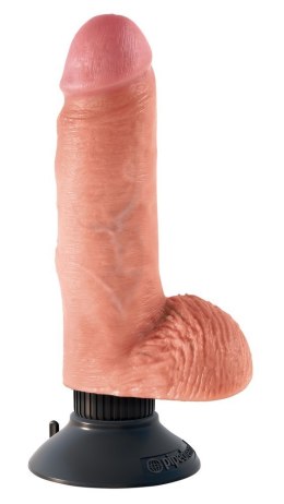 Wibrator King Cock z przyssawką 13,3 cm
