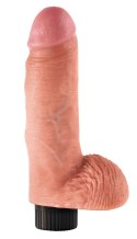 Wibrator King Cock z przyssawką 13,3 cm