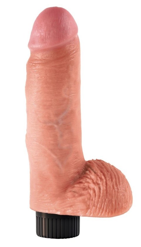 Wibrator King Cock z przyssawką 13,3 cm