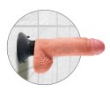 Wibrator King Cock z przyssawką 13,3 cm