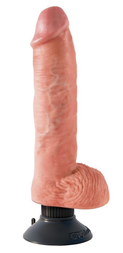 Wibrator King Cock z przyssawką 20,5 cm