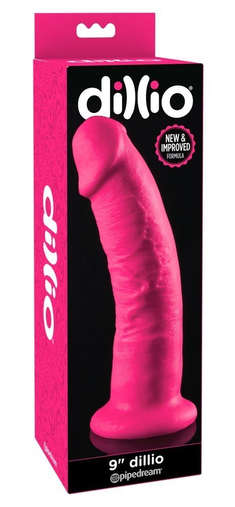Dildo z przyssawką 22,9 cm Dillio Dildo z przyssawką 22,9 cm Dillio