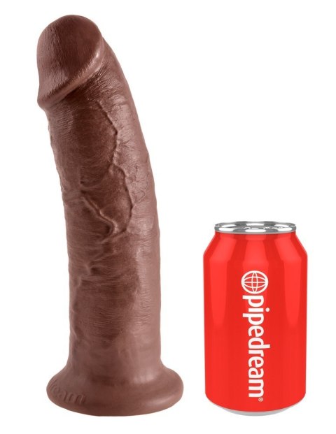 Dildo z przyssawką 25 cm King Cock