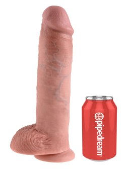 Dildo z przyssawką 28 cm King Cock