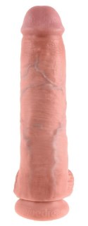 Dildo z przyssawką 28 cm King Cock