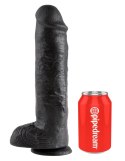 Dildo z przyssawką 28 cm King Cock