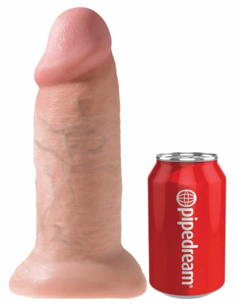 Dildo z przyssawką Chubby 25 cm King Cock