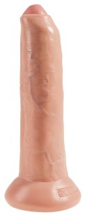 Dildo z przyssawką Uncut Cock 22,7 cm King Cock