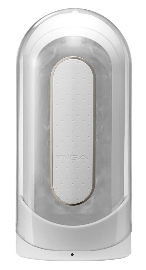 Masturbator Tenga z wibracjami biały
