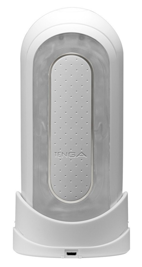 Masturbator Tenga z wibracjami biały