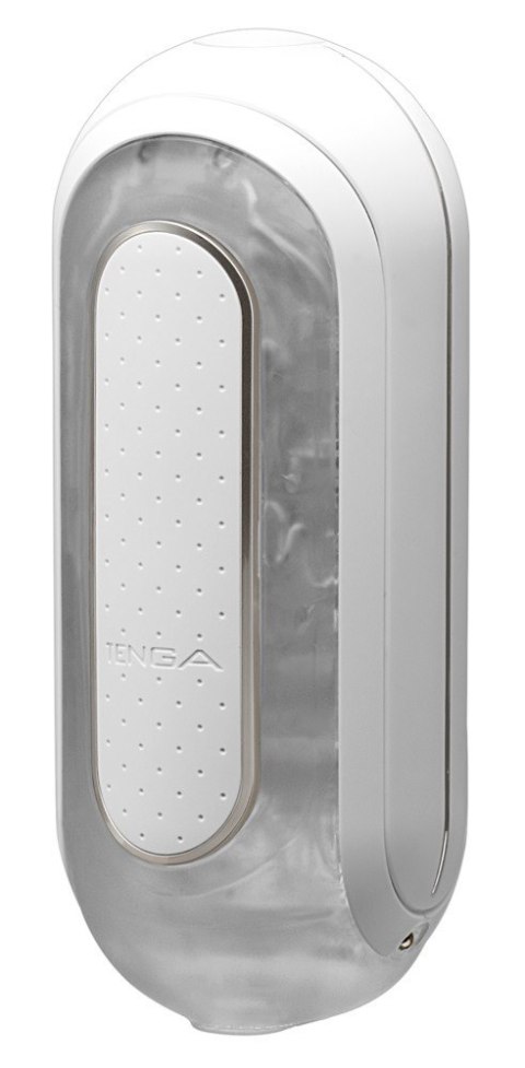 Masturbator Tenga z wibracjami biały