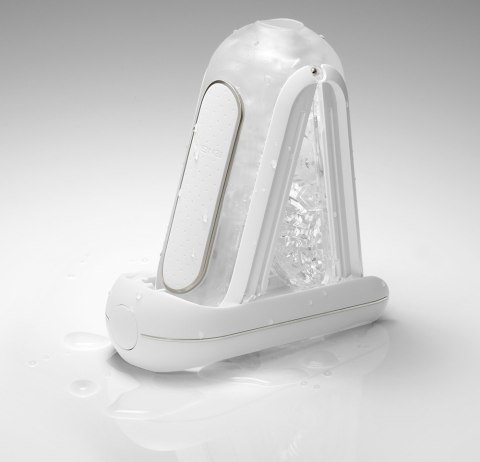 Masturbator Tenga z wibracjami biały