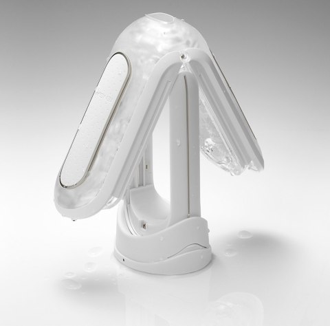 Masturbator Tenga z wibracjami biały