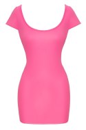 Mini sukienka Cottelli Collection różowa XL