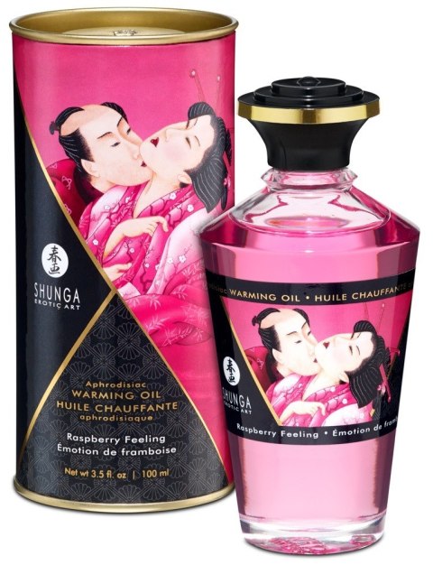 Olejek do masażu Intimate Kisses Malinowy 100ml Shunga Olejek do masażu Intimate Kisses Malinowy 100ml Shunga