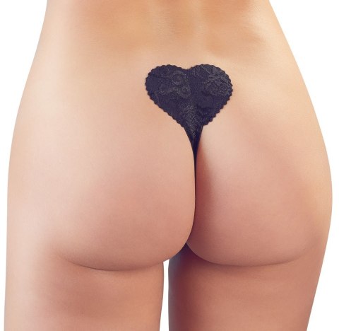 Samoprzylepne stringi czarne