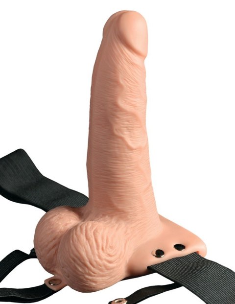 Strap on Fetish Fantasy z wibracjami dł. 17,8cm Strap on Fetish Fantasy z wibracjami dł. 17,8cm