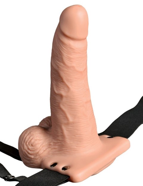 Strap on Fetish Fantasy z wibracjami dł. 17,8cm Strap on Fetish Fantasy z wibracjami dł. 17,8cm