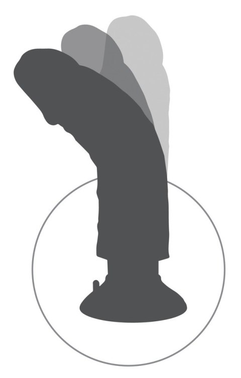 Wibrator King Cock 24cm