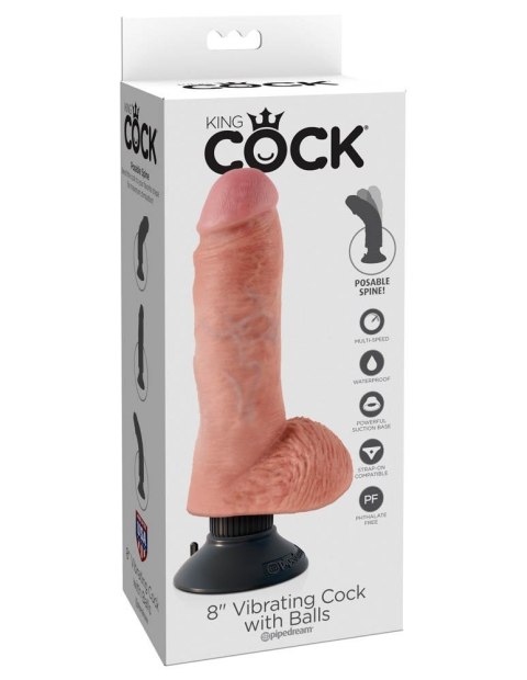 Wibrator King Cock 24cm