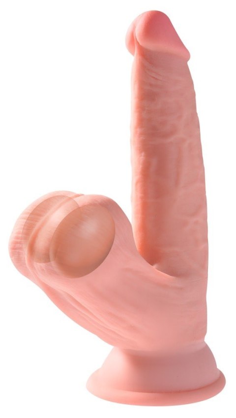Dildo Triple Density 3D z przyssawką 15,2 cm King Cock Dildo Triple Density 3D z przyssawką 15,2 cm King Cock