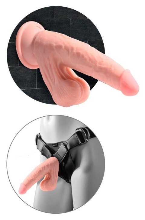 Dildo Triple Density 3D z przyssawką 15,2 cm King Cock Dildo Triple Density 3D z przyssawką 15,2 cm King Cock