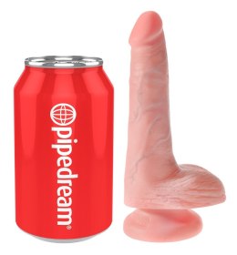 Dildo z przyssawką 15 cm King Cock
