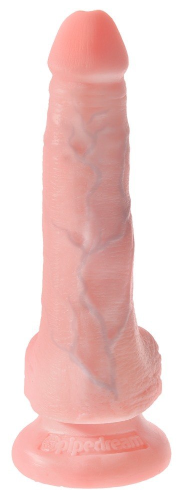 Dildo z przyssawką 15 cm King Cock
