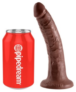 Dildo z przyssawką 18 cm King Cock