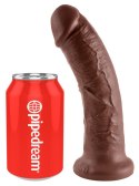 Dildo z przyssawką 20 cm King Cock